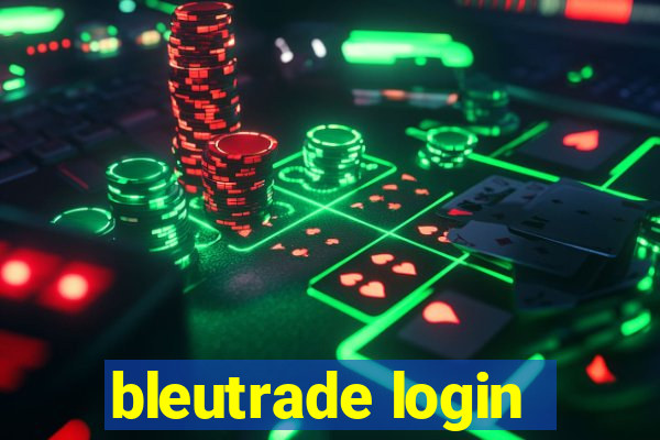 bleutrade login